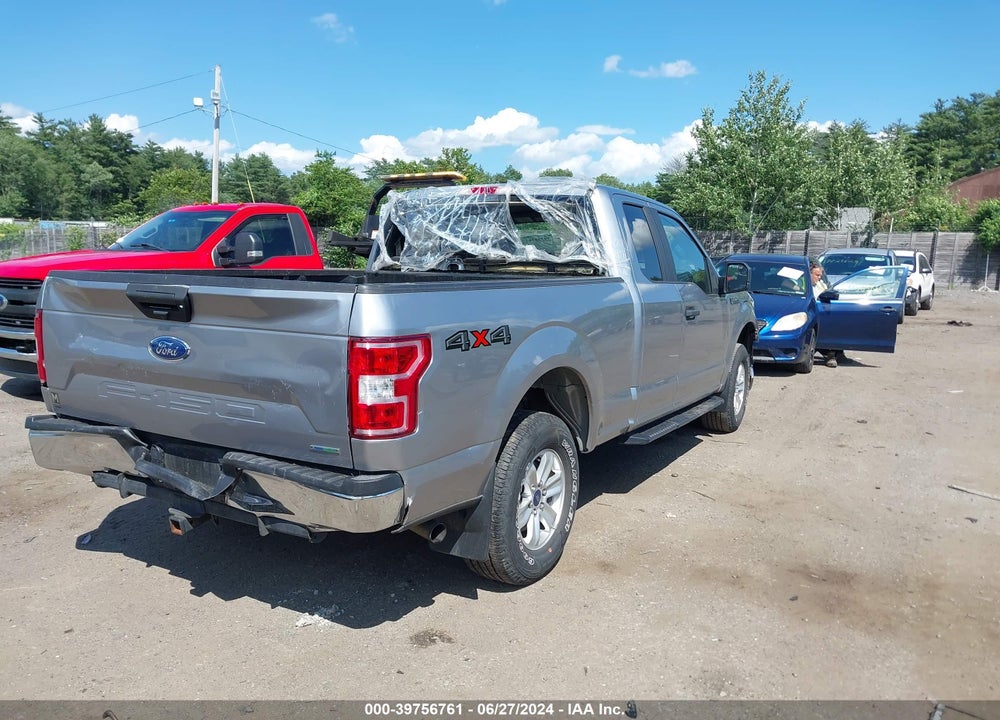 2020 FORD F-150 XL VIN: 1FTFX1E49LFA52865