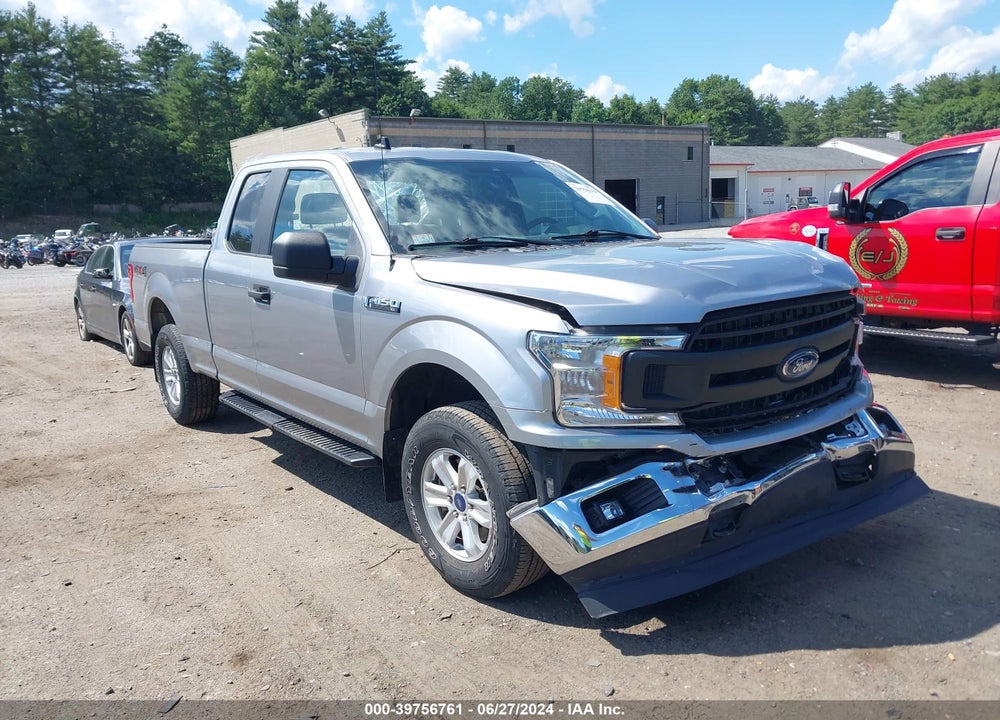 2020 FORD F-150 XL VIN: 1FTFX1E49LFA52865