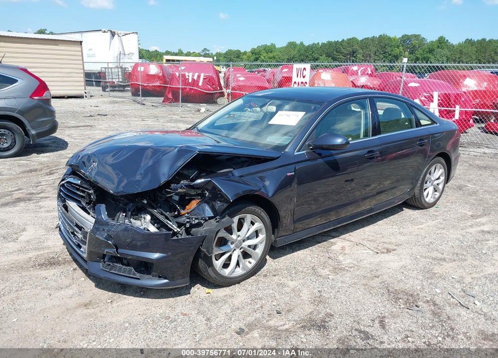 2017 AUDI A6 2.0T PREMIUM VIN: WAUC8AFC3HN113787