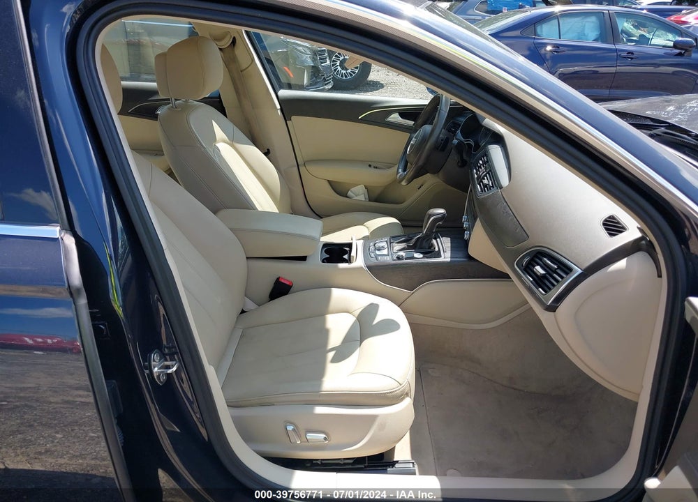 2017 AUDI A6 2.0T PREMIUM VIN: WAUC8AFC3HN113787