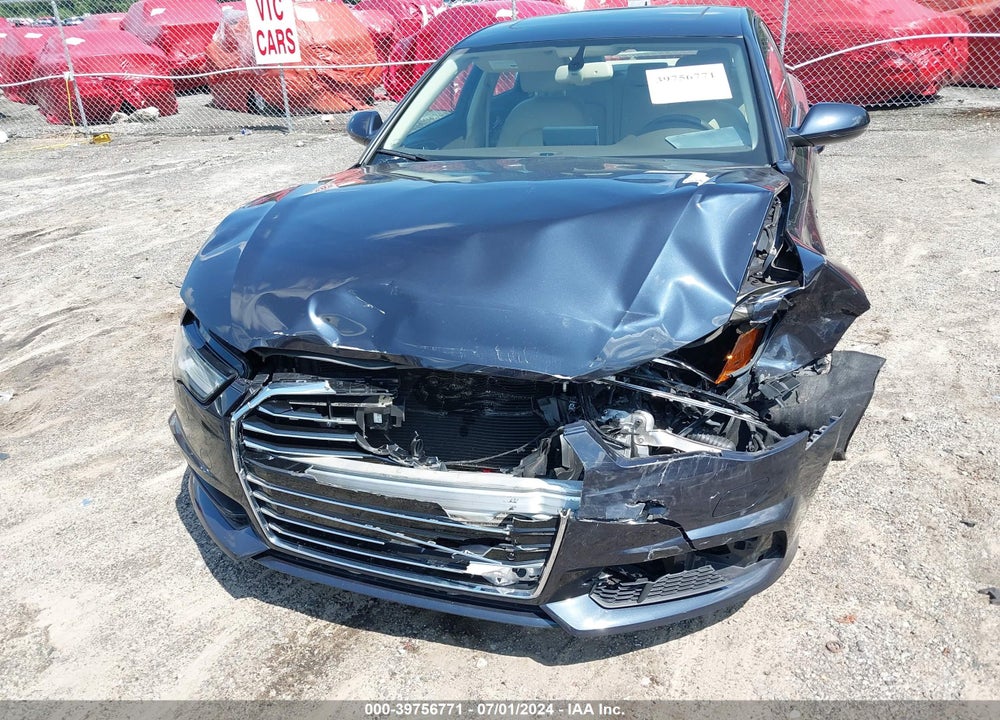2017 AUDI A6 2.0T PREMIUM VIN: WAUC8AFC3HN113787