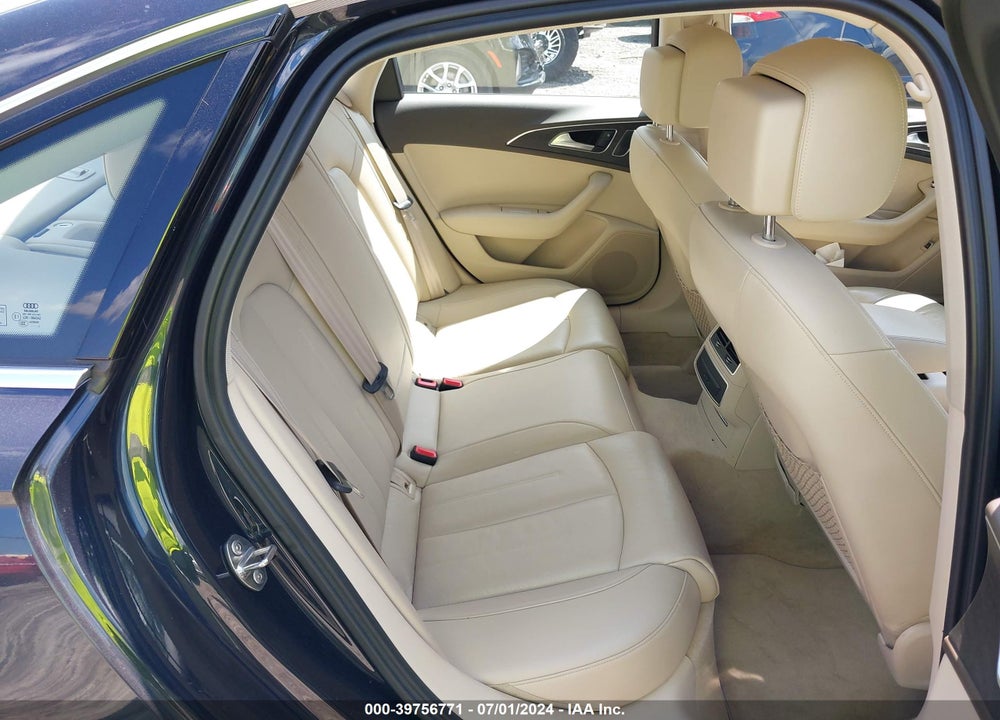 2017 AUDI A6 2.0T PREMIUM VIN: WAUC8AFC3HN113787