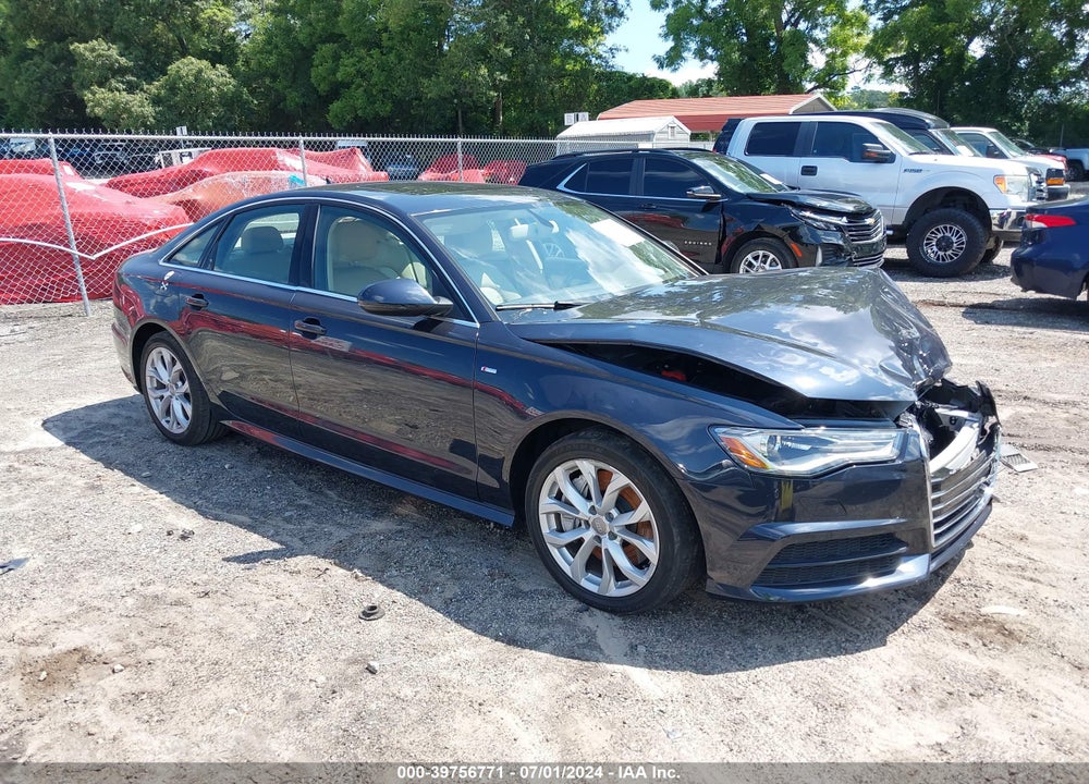 2017 AUDI A6 2.0T PREMIUM VIN: WAUC8AFC3HN113787