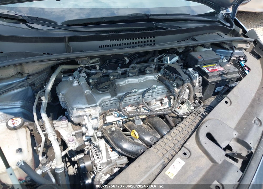 2022 TOYOTA COROLLA LE VIN: JTDEPMAE3N3008912