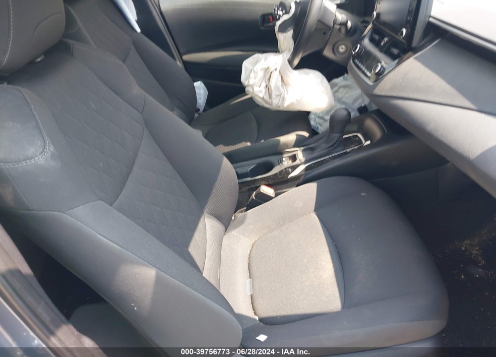 2022 TOYOTA COROLLA LE VIN: JTDEPMAE3N3008912
