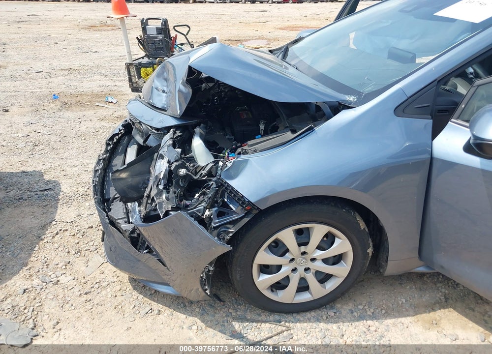 2022 TOYOTA COROLLA LE VIN: JTDEPMAE3N3008912