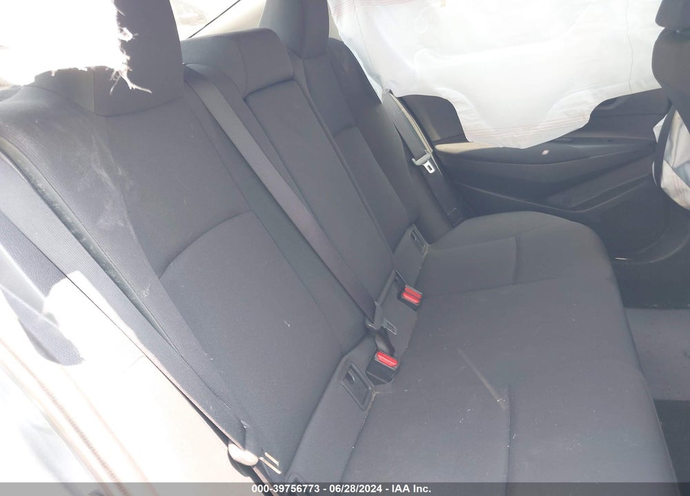 2022 TOYOTA COROLLA LE VIN: JTDEPMAE3N3008912