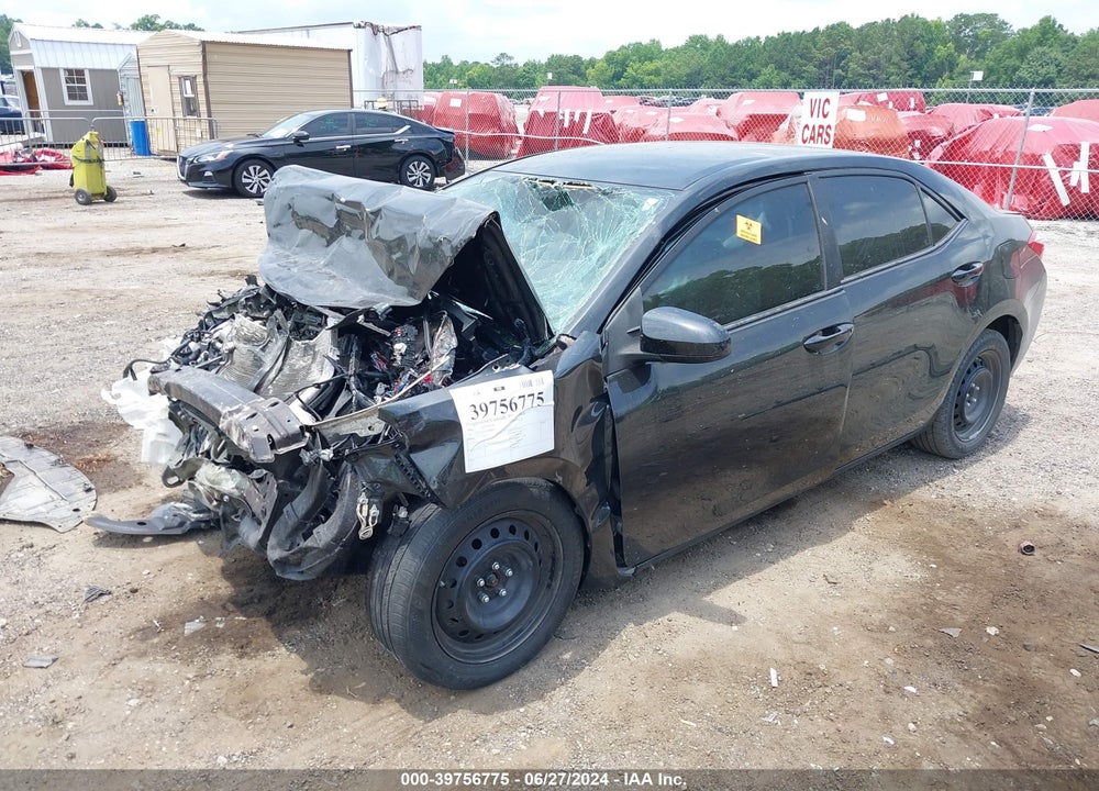 2016 TOYOTA COROLLA LE VIN: 2T1BURHE6GC589735