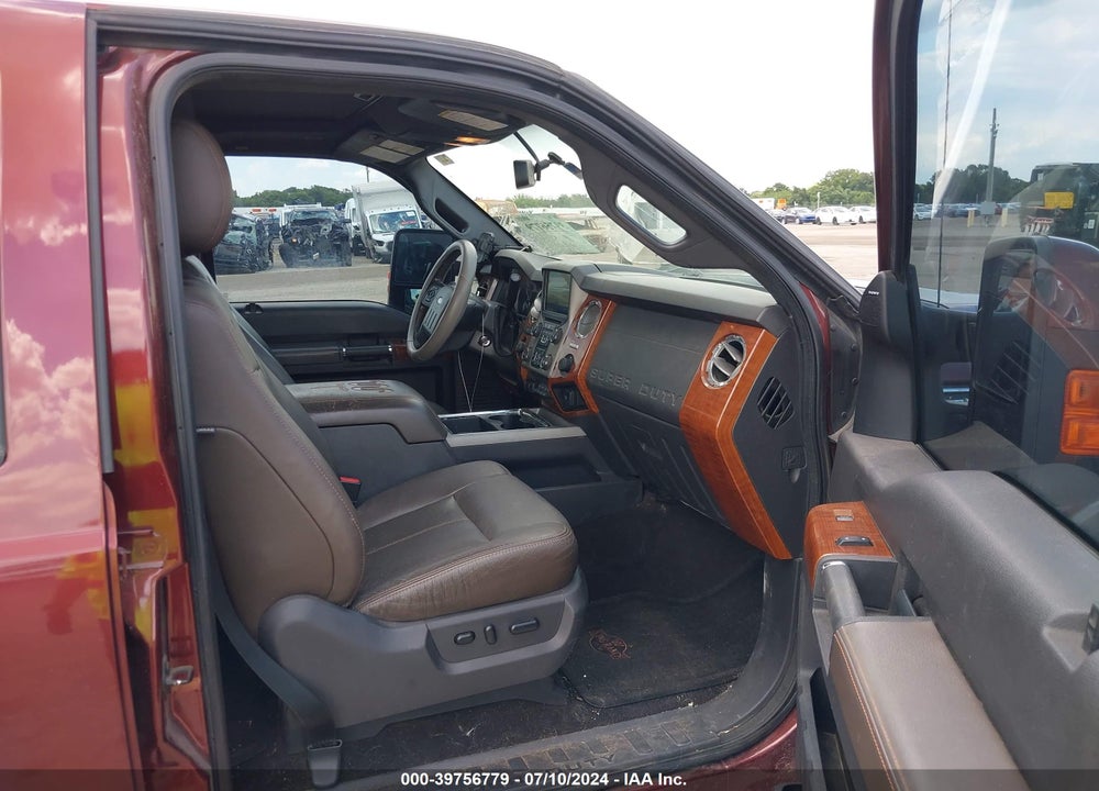 2015 FORD F-250 LARIAT VIN: 1FT7W2BT9FED15374