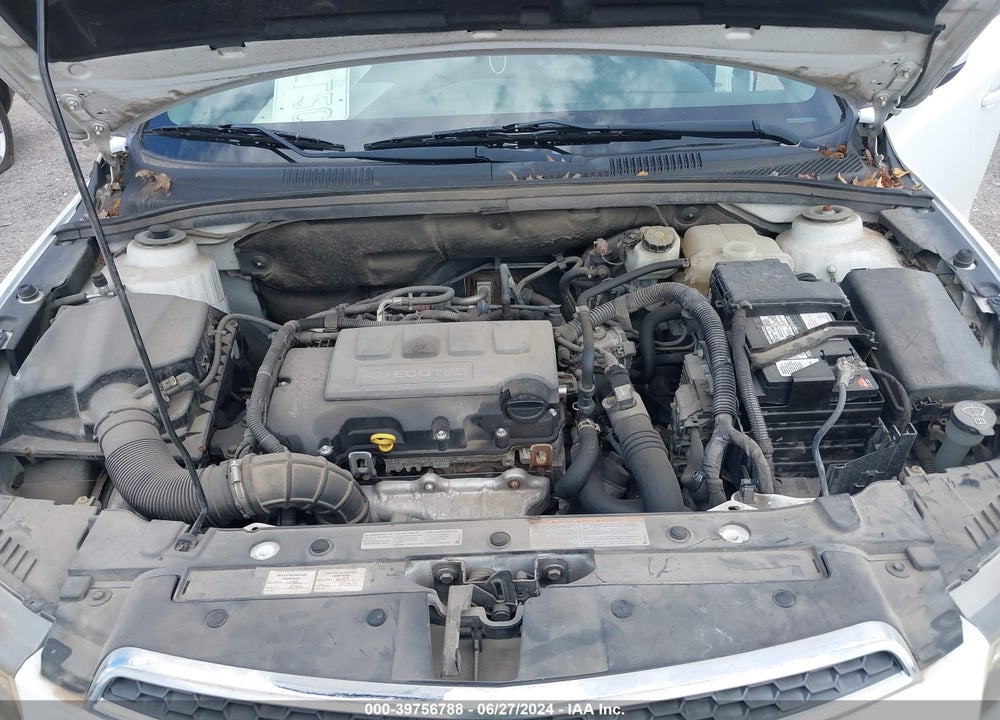 2011 CHEVROLET CRUZE LT VIN: 1G1PE5S90B7203126