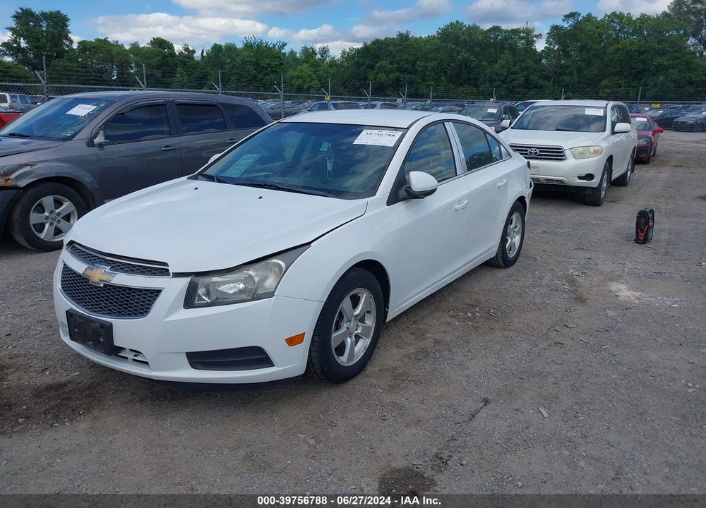 2011 CHEVROLET CRUZE LT VIN: 1G1PE5S90B7203126