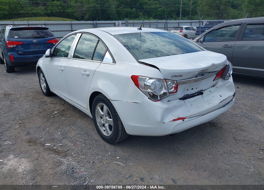 2011 CHEVROLET CRUZE LT VIN: 1G1PE5S90B7203126