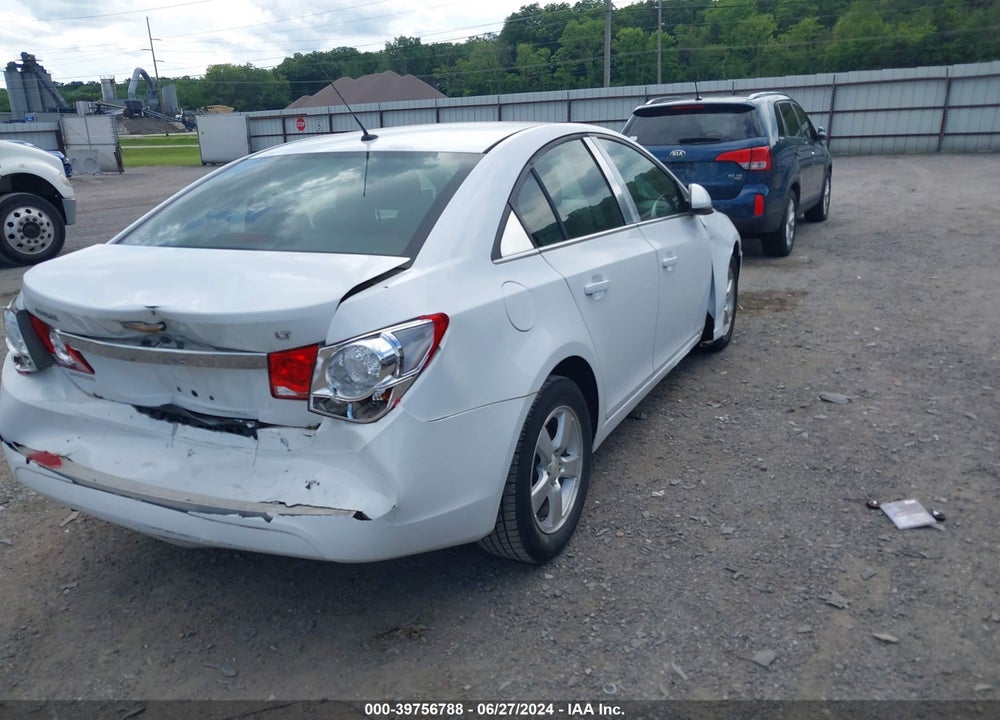 2011 CHEVROLET CRUZE LT VIN: 1G1PE5S90B7203126