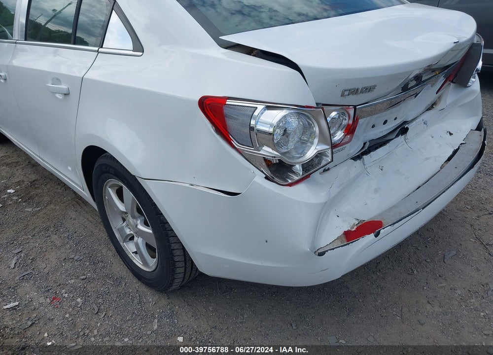 2011 CHEVROLET CRUZE LT VIN: 1G1PE5S90B7203126