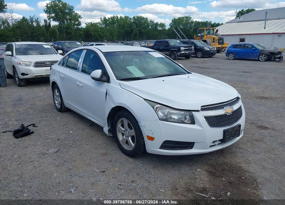 2011 CHEVROLET CRUZE LT VIN: 1G1PE5S90B7203126