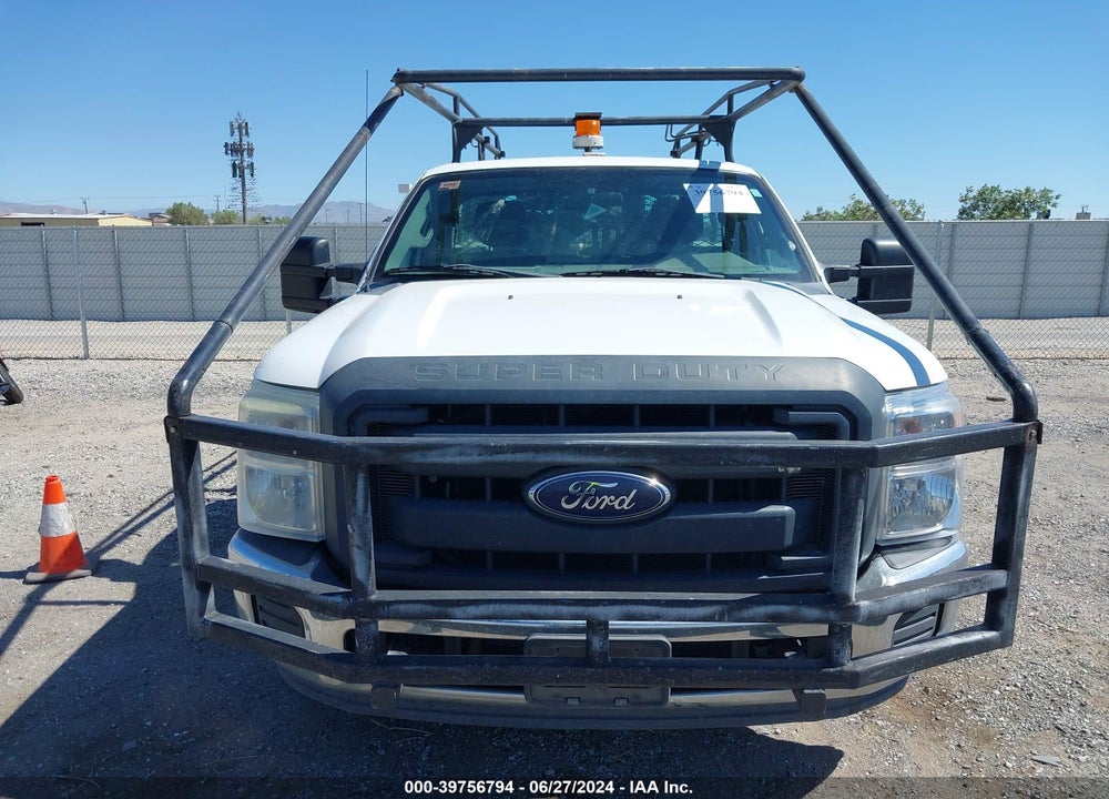2014 FORD F-250 XL VIN: 1FTBF2A6XEEA79192