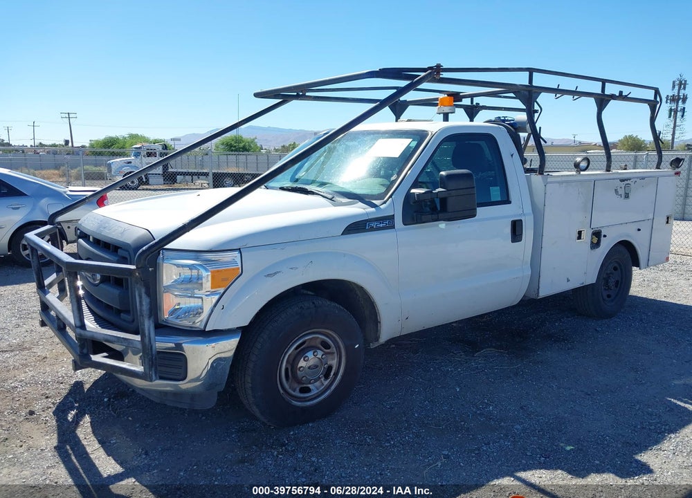 2014 FORD F-250 XL VIN: 1FTBF2A6XEEA79192