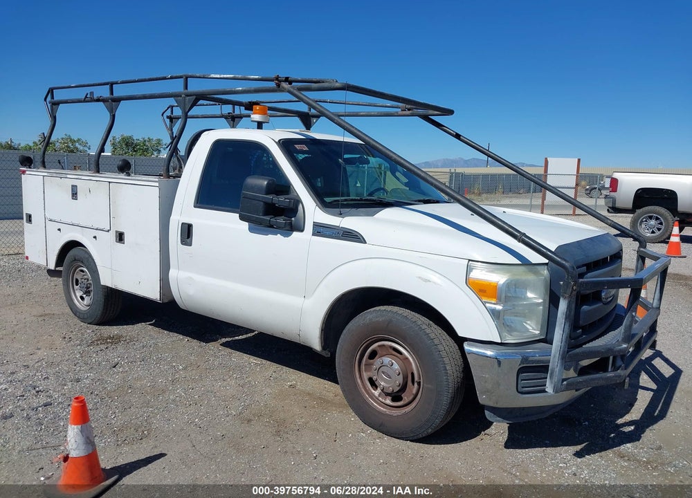 2014 FORD F-250 XL VIN: 1FTBF2A6XEEA79192