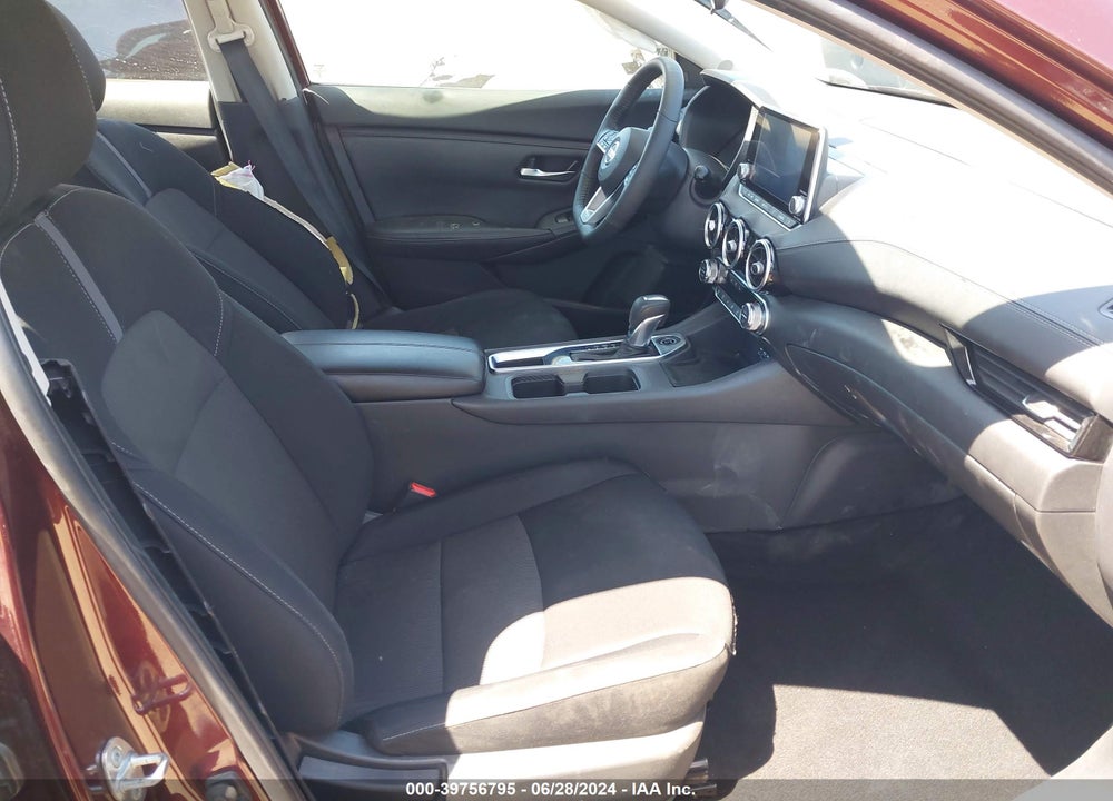 2023 NISSAN SENTRA SV XTRONIC CVT VIN: 3N1AB8CV6PY228494