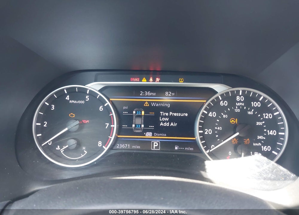2023 NISSAN SENTRA SV XTRONIC CVT VIN: 3N1AB8CV6PY228494