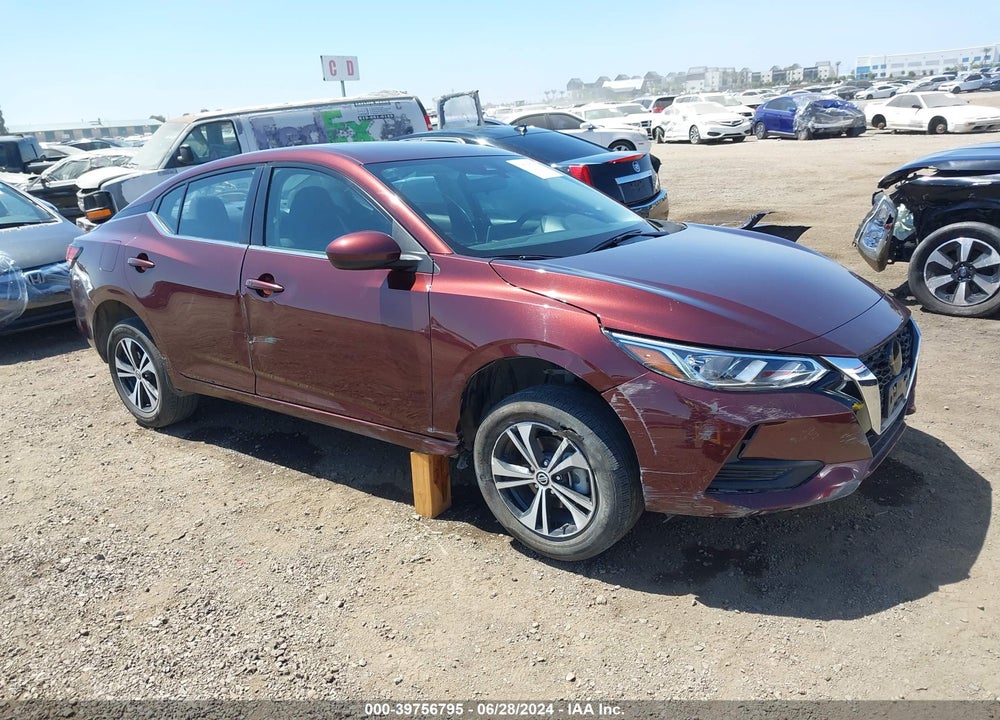 2023 NISSAN SENTRA SV XTRONIC CVT VIN: 3N1AB8CV6PY228494