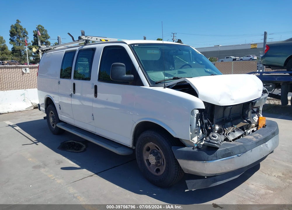 2020 CHEVROLET EXPRESS CARGO RWD 2500 REGULAR WHEELBASE WT VIN: 1GCWGAFG6L1261437
