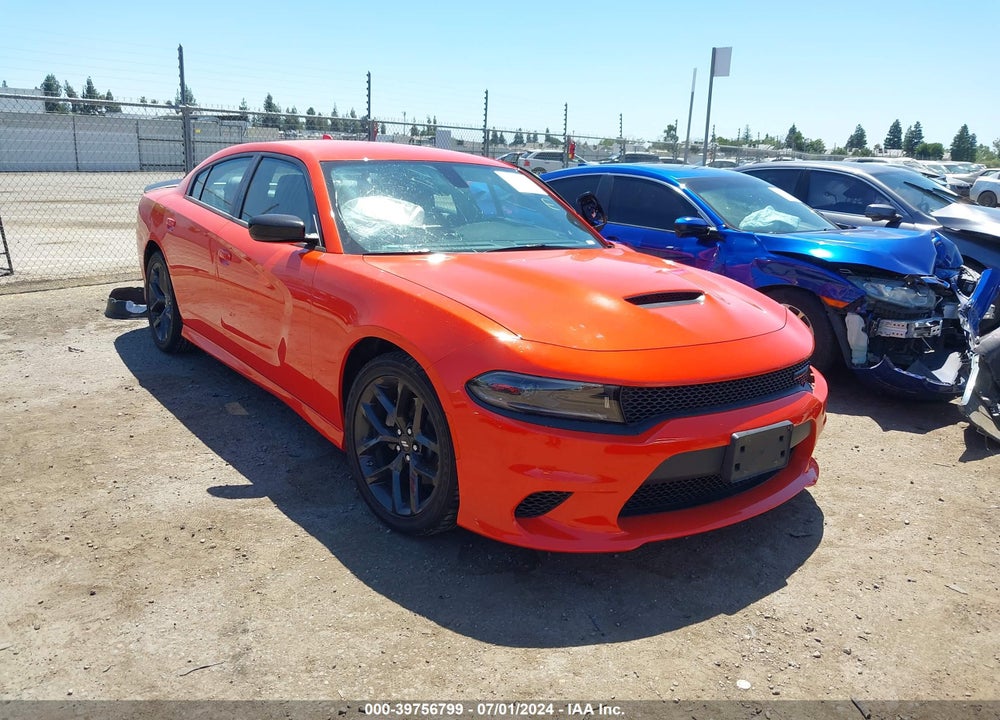 2023 DODGE CHARGER GT VIN: 2C3CDXHG1PH551768