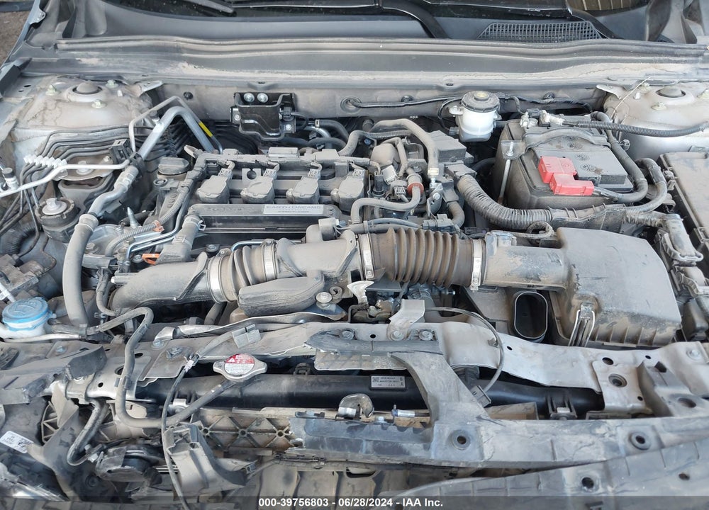 2019 HONDA ACCORD LX VIN: 1HGCV1F19KA003580