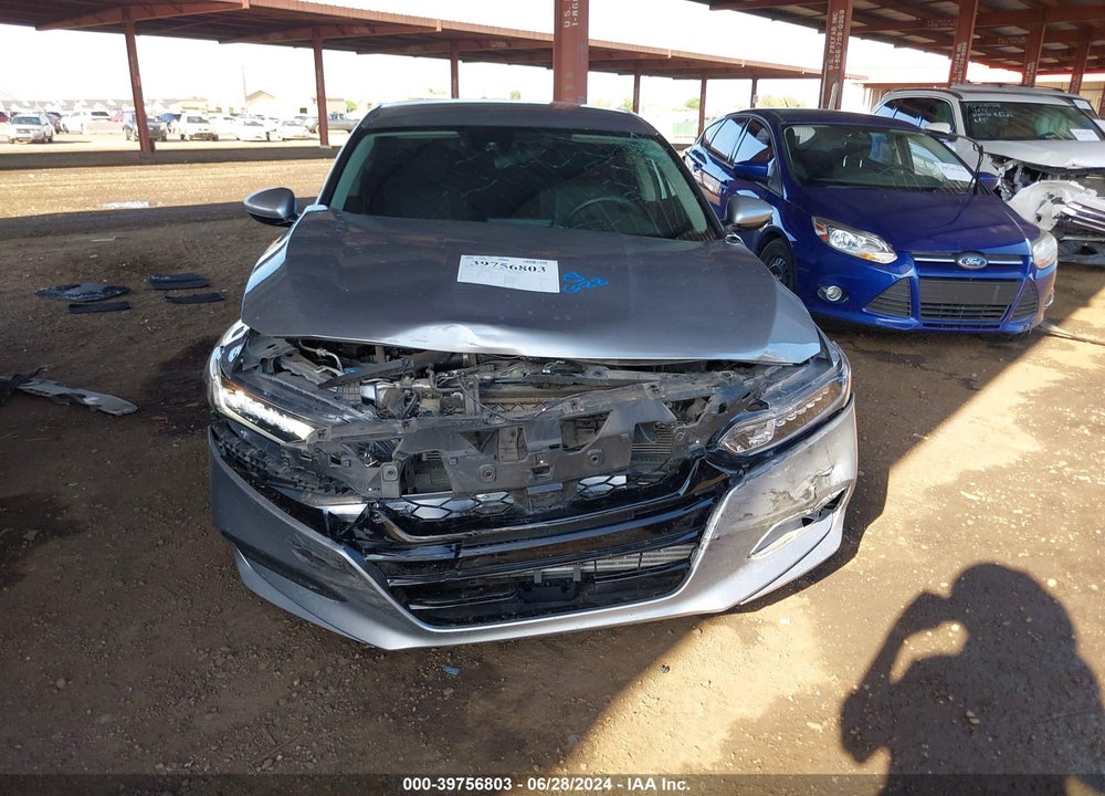 2019 HONDA ACCORD LX VIN: 1HGCV1F19KA003580