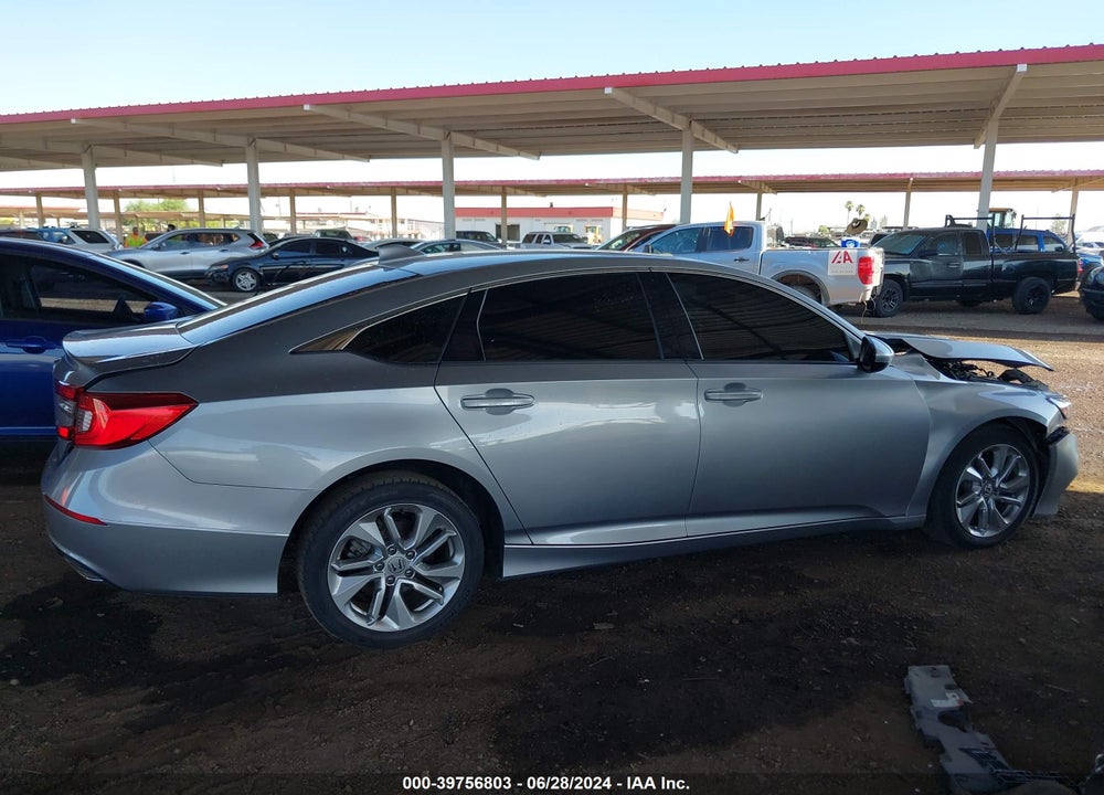 2019 HONDA ACCORD LX VIN: 1HGCV1F19KA003580