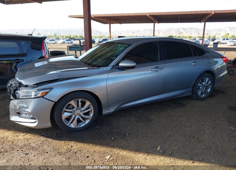 2019 HONDA ACCORD LX VIN: 1HGCV1F19KA003580
