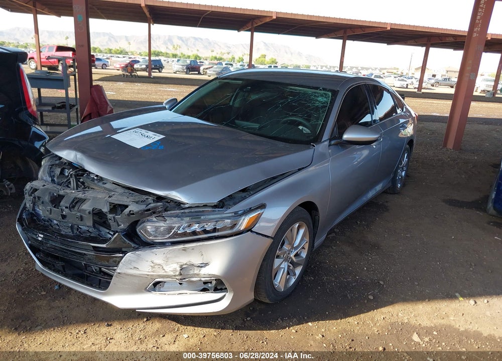 2019 HONDA ACCORD LX VIN: 1HGCV1F19KA003580