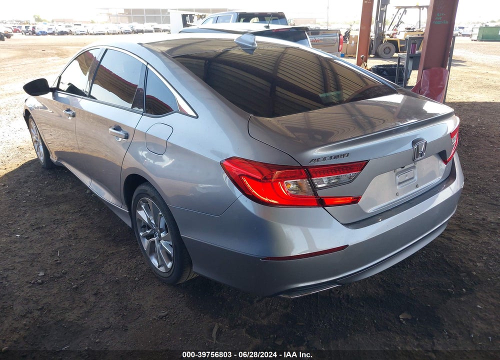 2019 HONDA ACCORD LX VIN: 1HGCV1F19KA003580