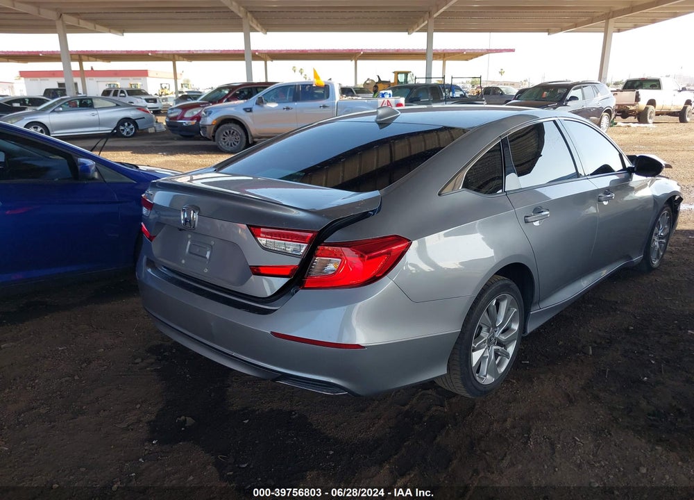 2019 HONDA ACCORD LX VIN: 1HGCV1F19KA003580