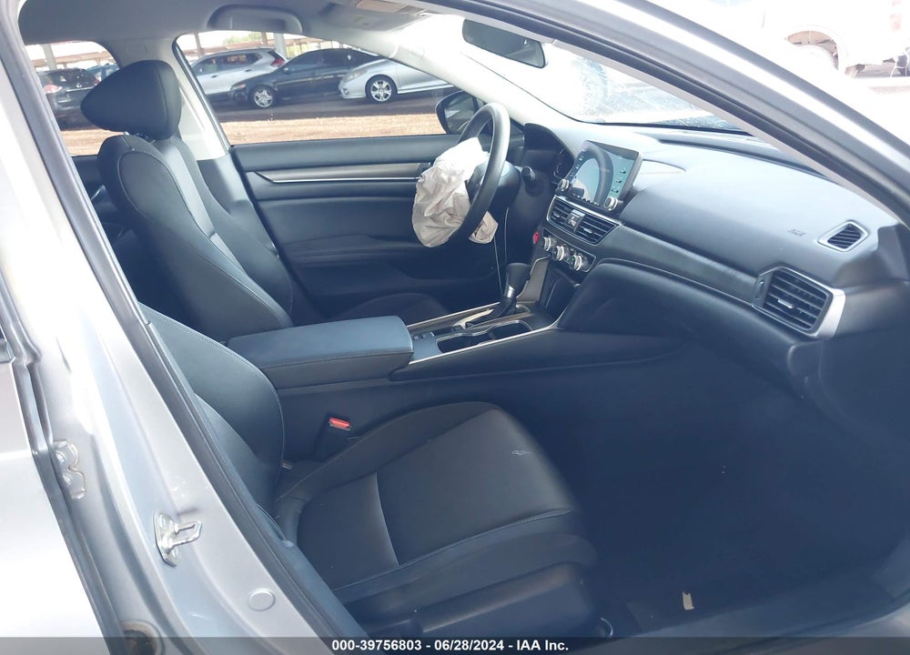 2019 HONDA ACCORD LX VIN: 1HGCV1F19KA003580
