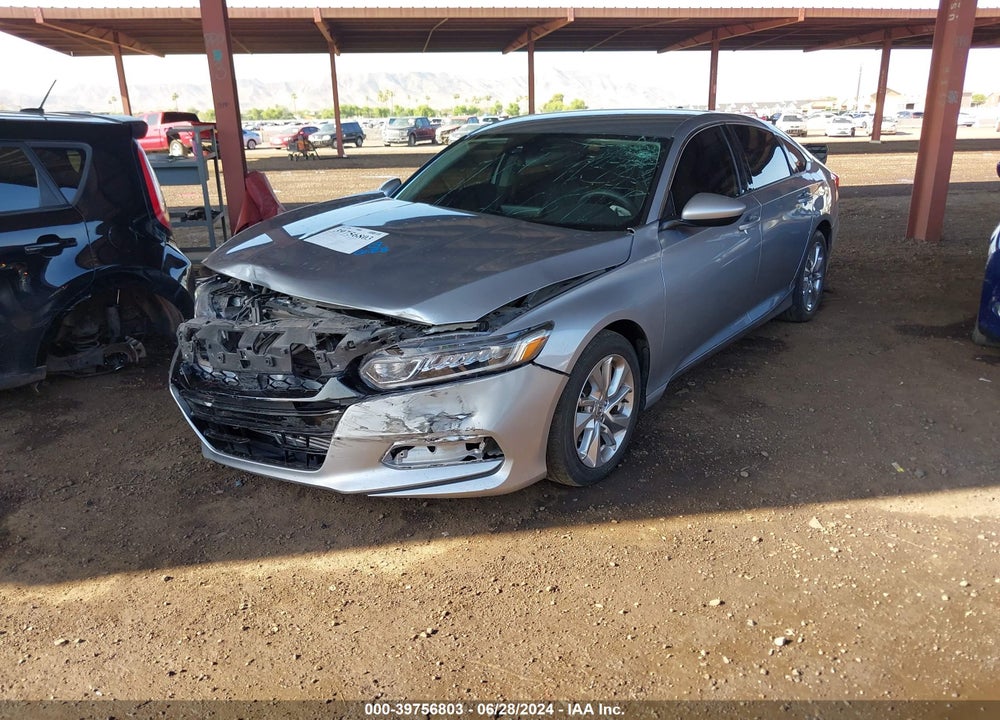 2019 HONDA ACCORD LX VIN: 1HGCV1F19KA003580