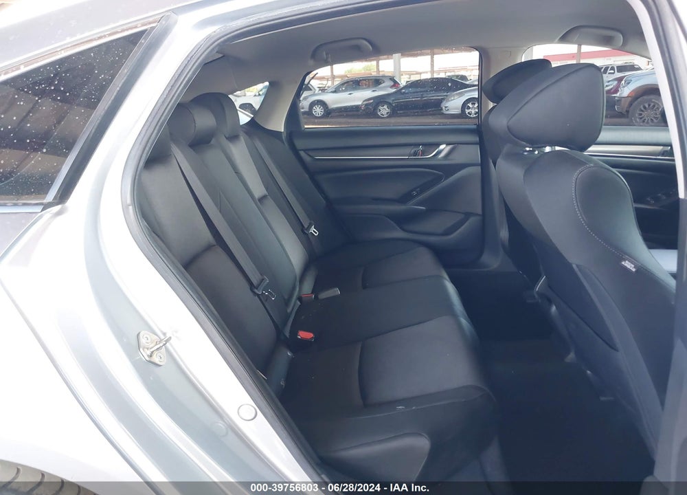 2019 HONDA ACCORD LX VIN: 1HGCV1F19KA003580