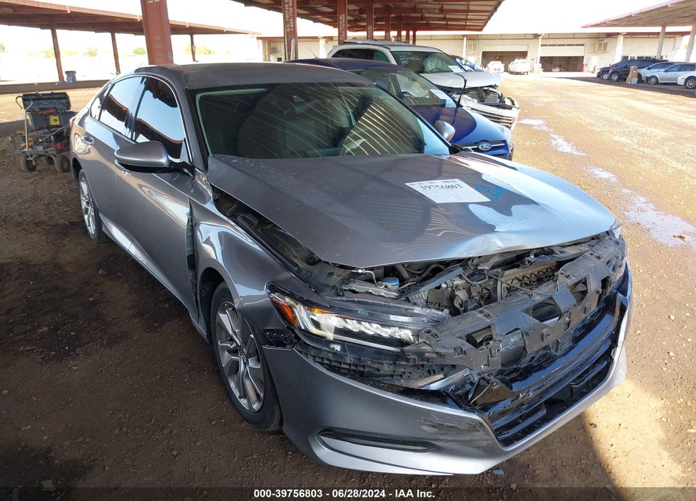 2019 HONDA ACCORD LX VIN: 1HGCV1F19KA003580