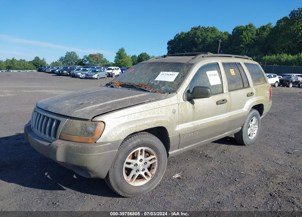 2004 JEEP GRAND CHEROKEE LAREDO VIN: 1J4GW48S74C325897
