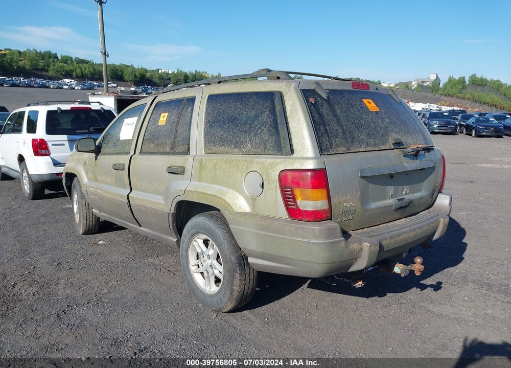 2004 JEEP GRAND CHEROKEE LAREDO VIN: 1J4GW48S74C325897