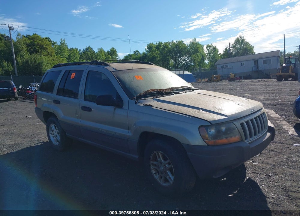 2004 JEEP GRAND CHEROKEE LAREDO VIN: 1J4GW48S74C325897
