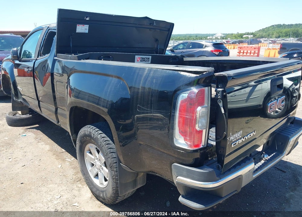 2017 GMC CANYON VIN: 1GTH5BEA8H1308976