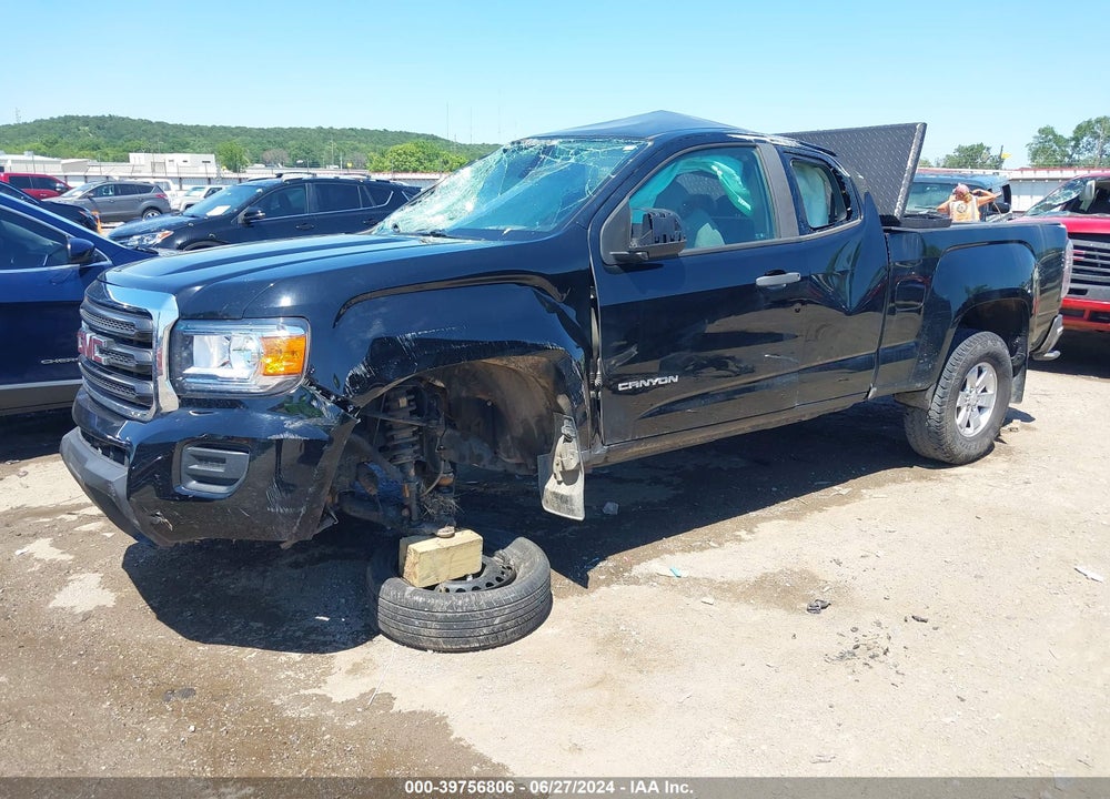 2017 GMC CANYON VIN: 1GTH5BEA8H1308976