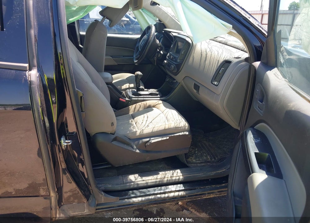 2017 GMC CANYON VIN: 1GTH5BEA8H1308976