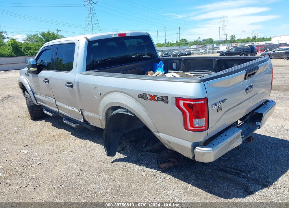 2017 FORD F-150 XLT VIN: 1FTFW1EG8HFA77356