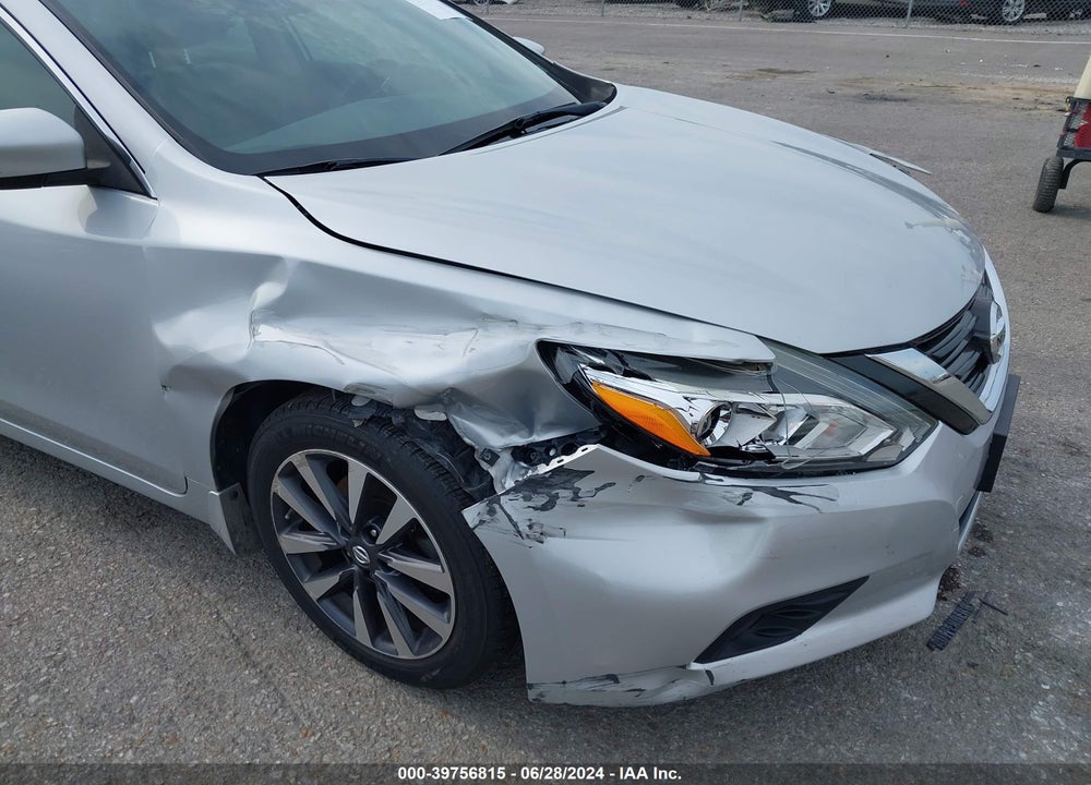 2017 NISSAN ALTIMA 2.5 SL VIN: 1N4AL3APXHC297822