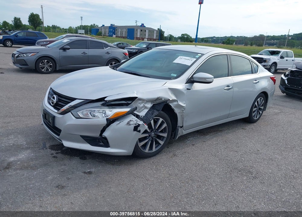 2017 NISSAN ALTIMA 2.5 SL VIN: 1N4AL3APXHC297822