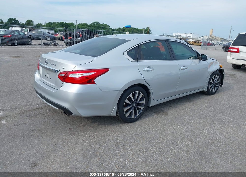 2017 NISSAN ALTIMA 2.5 SL VIN: 1N4AL3APXHC297822