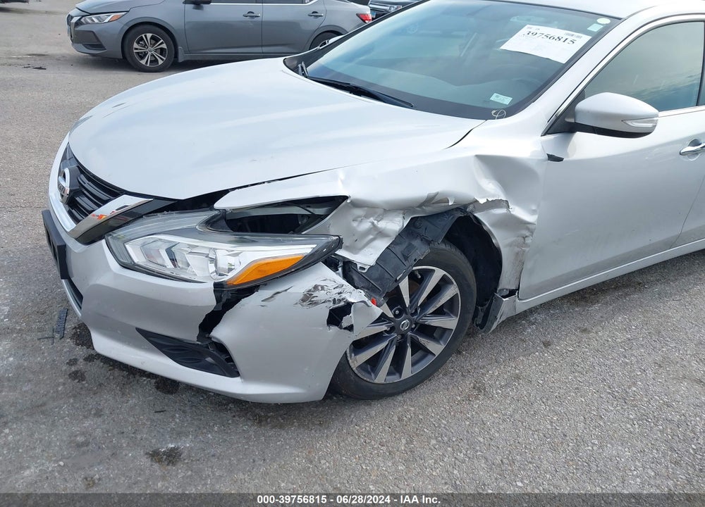 2017 NISSAN ALTIMA 2.5 SL VIN: 1N4AL3APXHC297822