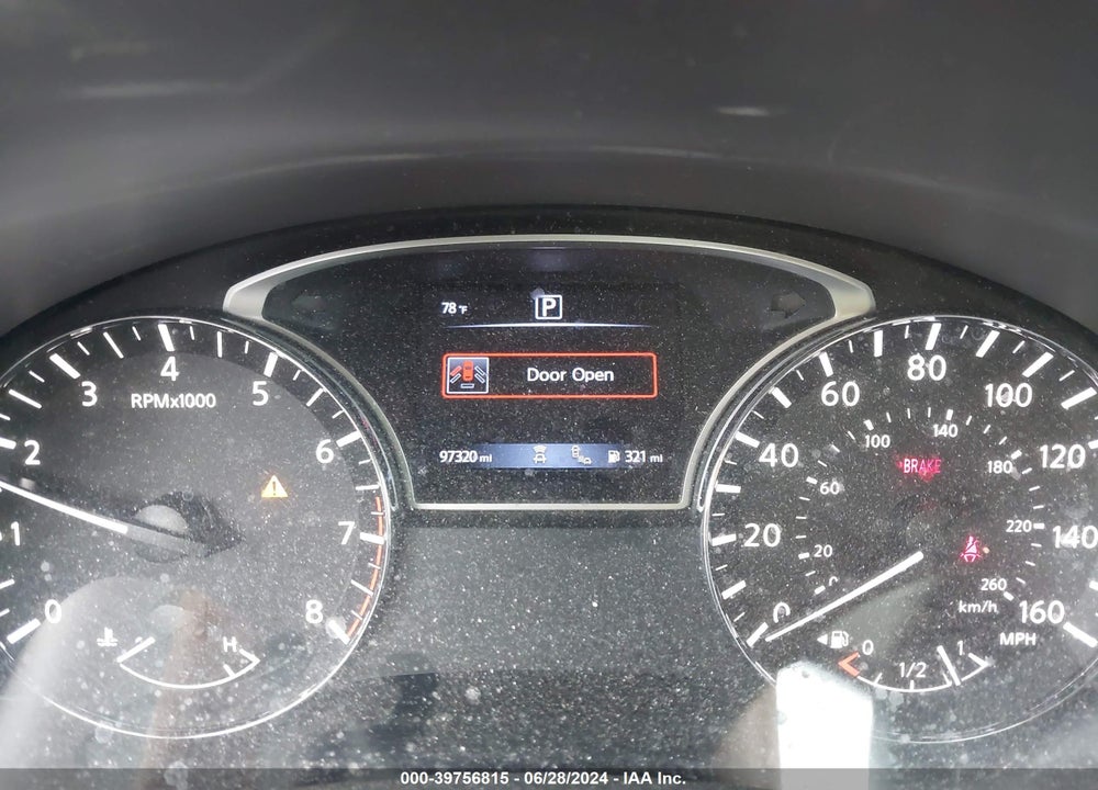 2017 NISSAN ALTIMA 2.5 SL VIN: 1N4AL3APXHC297822